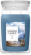 Yankee candle - ocean air large jar geurkaars - 90 branduren - twee lonten