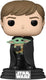 Funko star wars verzamelfiguur pop! tv the mandalorian luke with child 9 cm multicolours