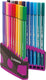 Stabilo set viltstiften pen 68 1 stuks