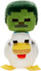 Mattel minecraft deluxe knuffel figure chicken jockey 20 cm knuffeles