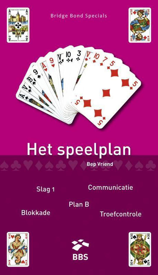 Bridge bond specials - het speelplan