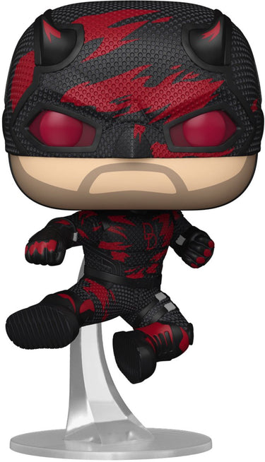 Funko pop! marvel: daredevil born again - daredevil (battle damaged) #1579