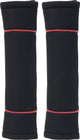Carpoint gordelhoezen classic - zwart rood