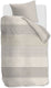 Riviera maison ropes dekbedovertrek - eenpersoons - 140x200 220 - taupe