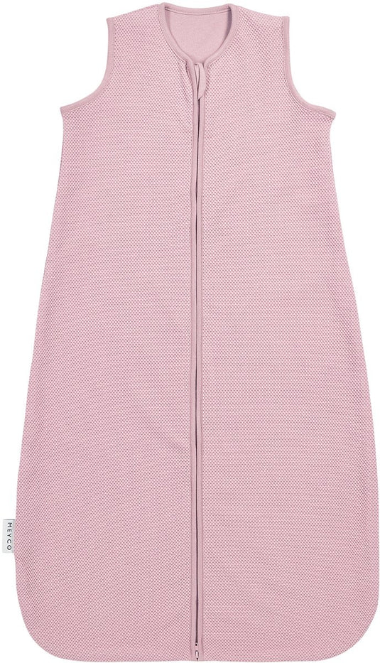Meyco baby studio collection classic baby slaapzak - purple pink - 110cm - 1.0 tog