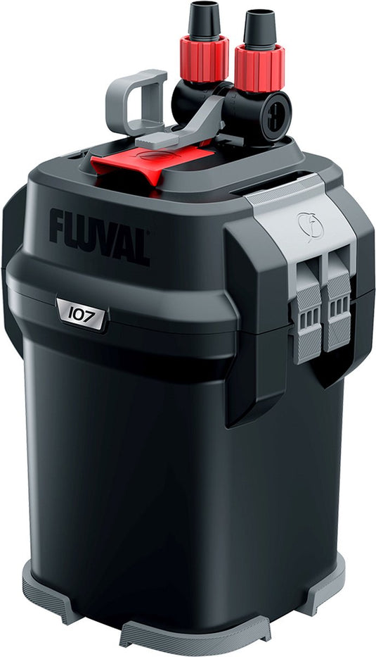 Fluval - aquarium filtermateriaal - vissen - fl buitenfilter 107 19x29x33cm meerkleurig - 1st