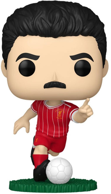 Funko efl pop! football vinyl figure liverpool - ian rush 9 cm