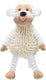 Beeztees eco hondenknuffel aap jeppe - hondenspeelgoed - pluche - 36x30 cm