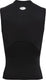 Under armour ua hg armour comp sl-blk heren sportshirt - zwart - wit