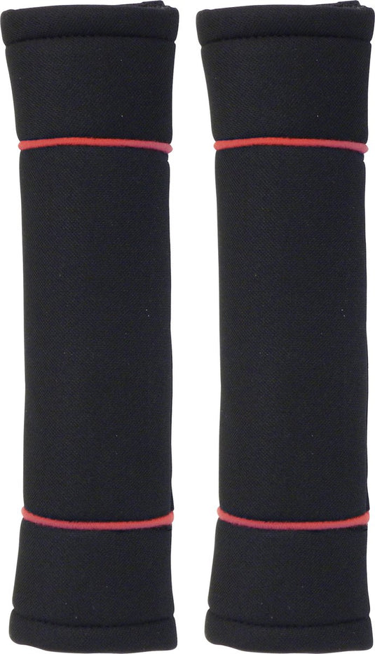 Carpoint gordelhoezen classic - zwart rood