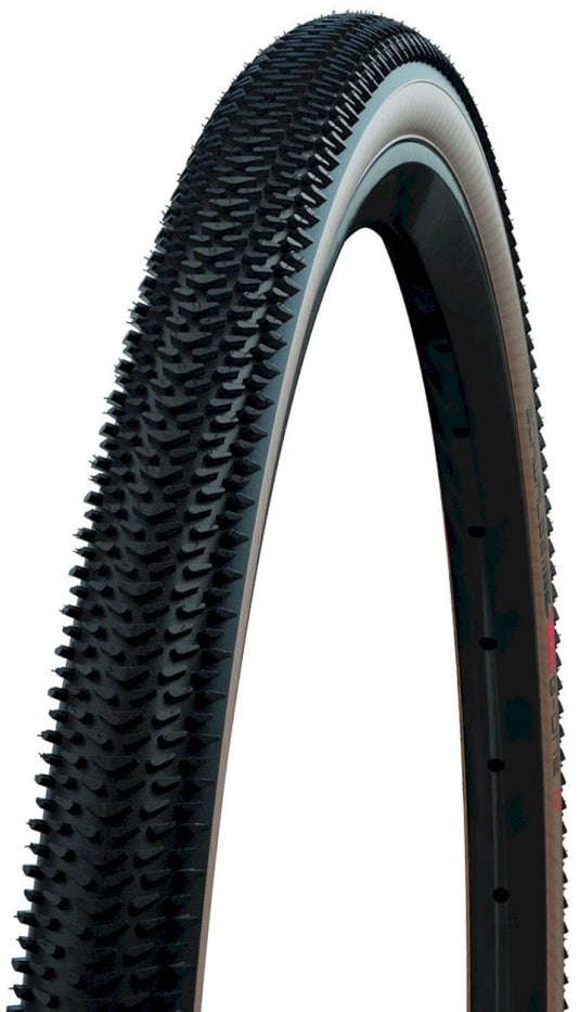 Vouwband Schwalbe G-One Allround RaceGuard 28 x 1.35 35-622 mm - bronze sidewall