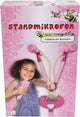 Vedes meezing 2 microfoons op standaard