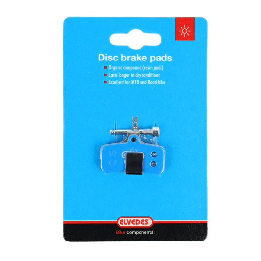 Schijfremblokset Elvedes organisch Shimano BR-M810 (1 paar)