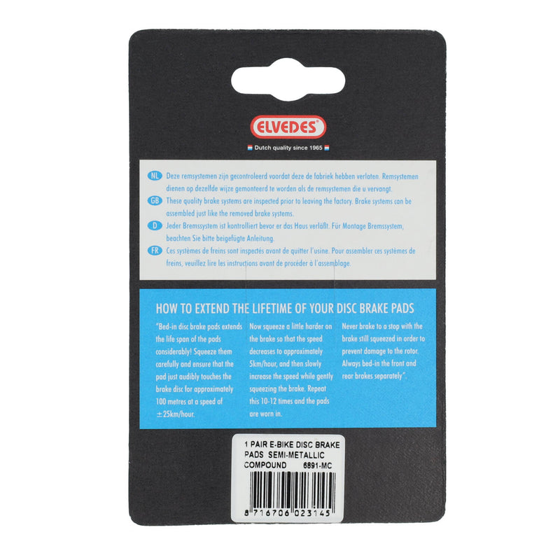 Load image into Gallery viewer, Schijfremblokset Metalic Carbon Shimano BR-M810 (1
