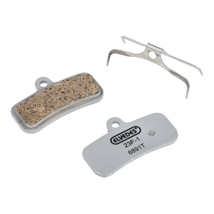 Load image into Gallery viewer, Elvedes schijfremblokset - shimano - organische compound (resin) - 1 paar
