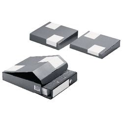 Abi verzenddoos voor ordners 50mm colompac 300x328x62mm grijs 20 stuks