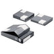 Abi verzenddoos voor ordners 80mm colompac 300 x 328 x 92 mm grijs 20 stuks