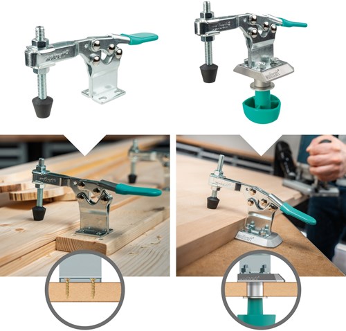 Wolfcraft mobiele snelspanner | 1 stuk - 6893000