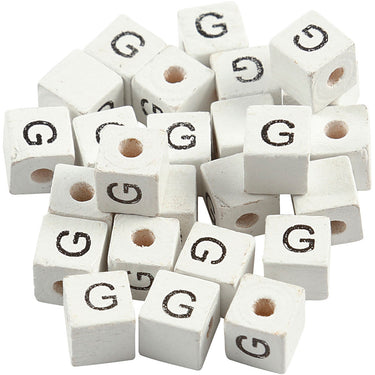 Http: www.cchobby.nl letterkralen-g-afm-8x8-mm-gatgrootte-3-mm-wit-25-stuk-1-doos