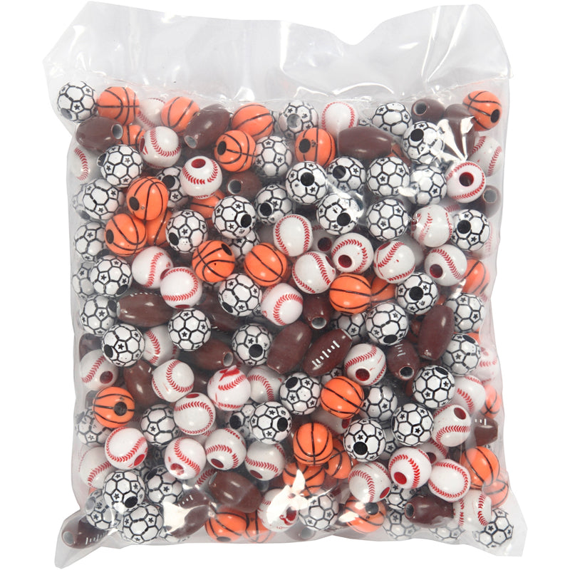 Afbeelding laden in galerijviewer, Https: www.cchobby.nl sport-kralen-afm-11-15-mm-gatgrootte-3-4-mm-ca-220-stuk-diverse-kleuren-270-gr-1-doos
