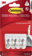 3m commandâ„¢ witte draadhaken, klein, 3hks+4s pk