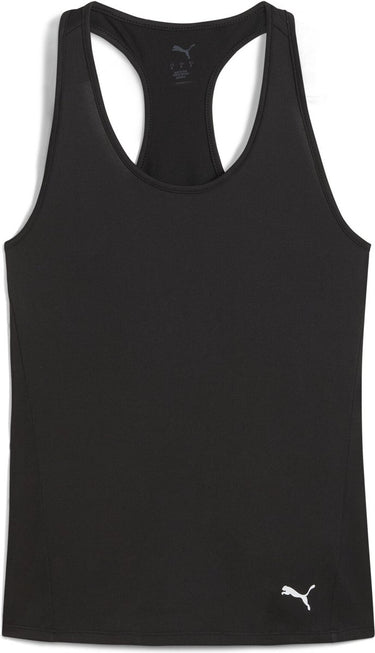Puma w tad essential racerback tank dames sporttop - black