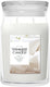 Yankee candle - soft blanket large jar geurkaars - 90 branduren - twee lonten