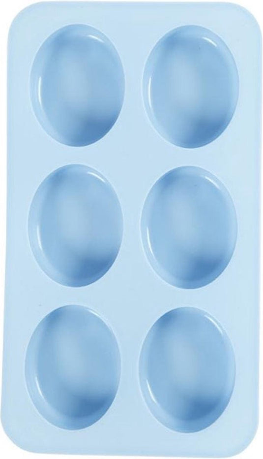 Creativ company silicone vormen lichtblauw, 100ml