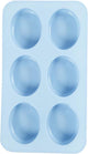 Creativ company silicone vormen lichtblauw, 100ml