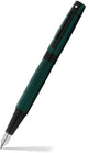 Sheaffer vulpen - 300 - mat groen met zwart - penpunt m - inclusief convertor voor vulling - sf-e0934653