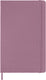 Moleskine 12 maanden agenda - 2027 - dagelijks - large - harde kaft - majestic roze