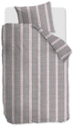 Vtwonen stip and stripe dekbedovertrek - eenpersoons - 140x200 220 cm - blush
