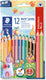 Staedtler noris jumbo kleurpotlood - set 12 (10+2) + slijper