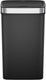 Eko - hana deluxe sensor bin 50 liter - premium resin rvs - zwart - prullenbak