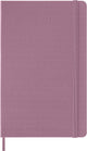 Moleskine 12 maanden agenda - 2027 - dagelijks - large - harde kaft - majestic roze