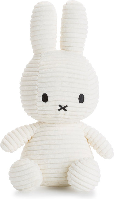Bon ton toys nijntje - eco corduroy offwhite - 23 cm - 9