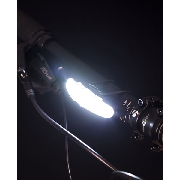 Load image into Gallery viewer, Spanninga koplamp Arco usb stuurbocht
