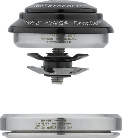 Chris king dropset 3 is41 28.6 - is52 40 griplock headset