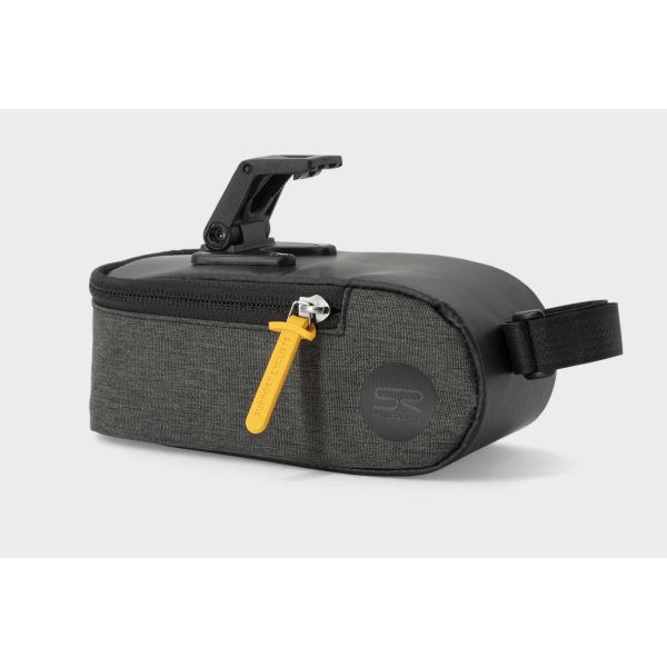 Load image into Gallery viewer, Selle Royal zadeltas - unisex, polyester, 0,6L, zwart
