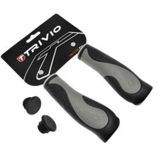 Trivio - fiets handvatten 3-density rubber