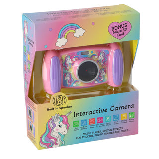 Load image into Gallery viewer, Accutime interactieve camera eenhoorn
