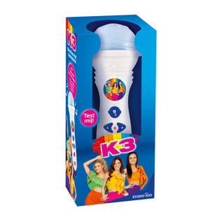 K3 microfoon met stemopname