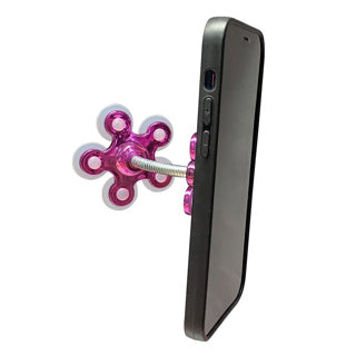 Load image into Gallery viewer, No brand telefoonhouder zuignap roze | 5 stuks
