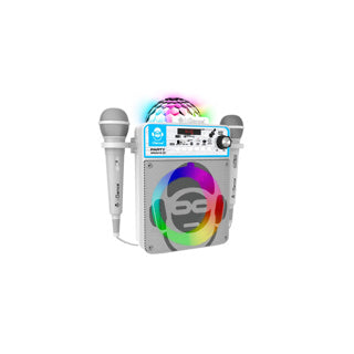 Load image into Gallery viewer, Idance partybox groove karaoke machine met 2 microfoons
