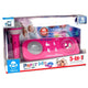 Idance party mix set roze met licht, geluid en mic