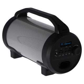 Idance cyclone400bk karaoke set - bluetooth party speaker met disco led-verlichting - inclusief microfoon
