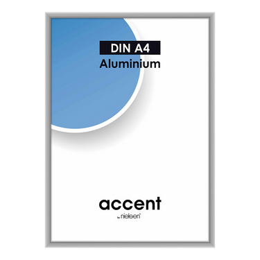 Nielsen design nielsen fotolijst 53524 accent mat zilver 20x30 cm