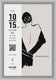 Nielsen design nielsen fotolijst 5411124 super 8 mat zilver 10x15 cm