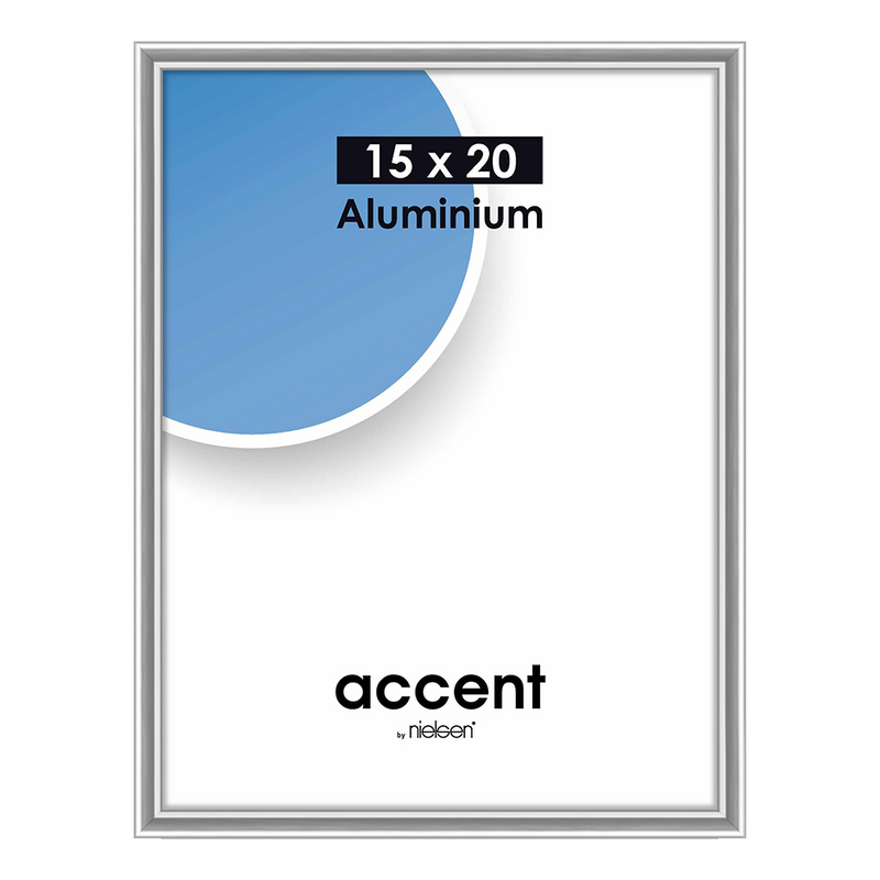 Load image into Gallery viewer, Nielsen design nielsen fotolijst 51325 accent staalgrijs 15x20 cm
