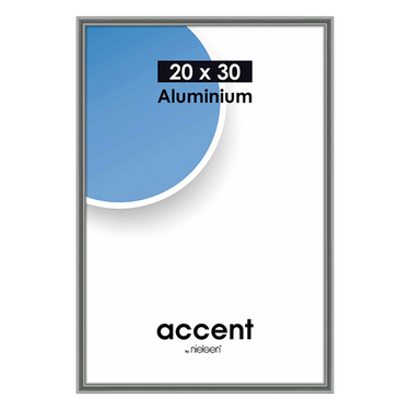 Nielsen design nielsen fotolijst 53525 accent staalgrijs 20x30 cm